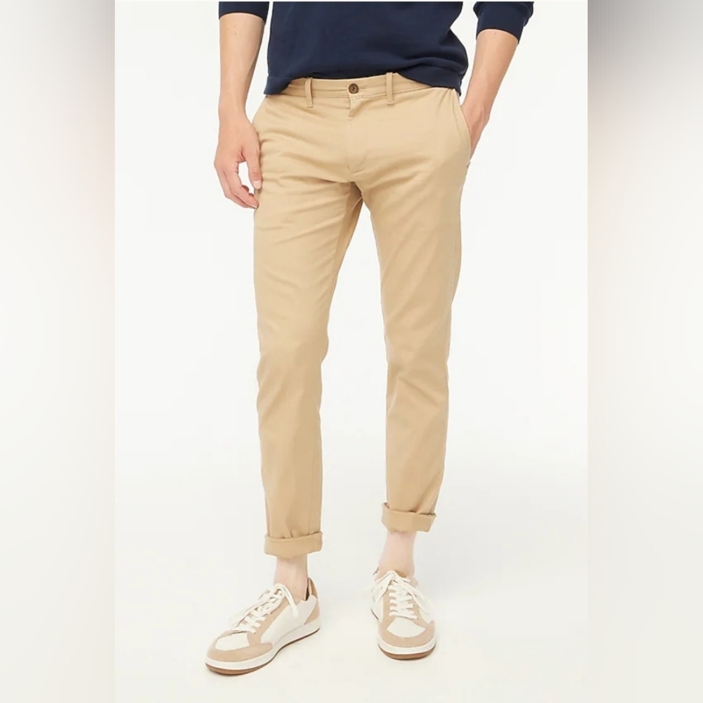 J. Crew Factory Men's Slim-fit flex chino pant